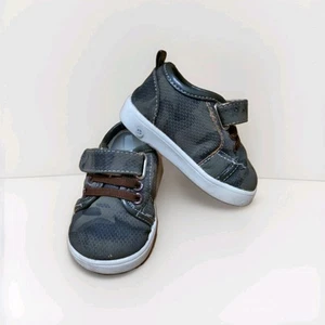 Wee Squeak Shoes - Camo - Toddler Size 3 - Picture 1 of 4