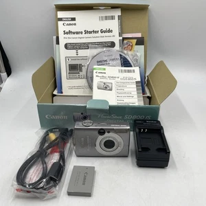 Canon PowerShot Digital ELPH SD800 IS 7.1MP Digital Camera - *Read Description* - Picture 1 of 16