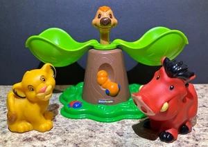 Fisher Price Little People Disney König der Löwen Simba Timon Pumba Spielzeug - Bild 1 von 10