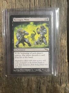 *NECROGEN MISTS* - Mirrodin : MTG Magic The Gathering - Single Card : NM - Picture 1 of 1