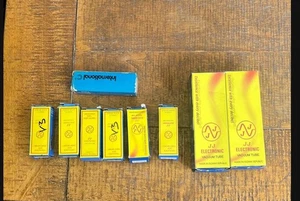 New Guitar Amp Audio Vacuum Tubes 12ax7 6v6 - Picture 1 of 1