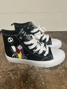 Disney The Nightmare Before Christmas High Top Sneakers Size 3 - Picture 1 of 24