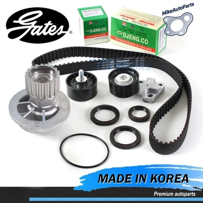 Nuevo kit de correa de distribución y bomba de agua Gates "HTD" para Chevrolet Aveo 2004-2008 1,6 L Foto 1 de 4