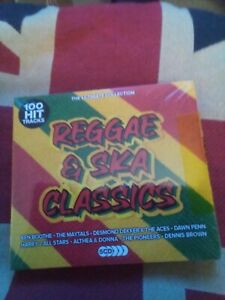 Ultimate Reggae & Ska Classics CD (2022) NEW AND SEALED 5 Disc Album Box Set
