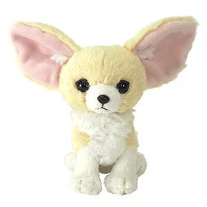 Sunlemon Plush Doll FLUFFIES Fennec Fox S New from Japan - Picture 1 of 4