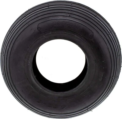 Oregon 58-011 Tire 400-6 Wheelbarrow Rib Thread 2 Ply Tubeless Replacement - Image 1 of 2