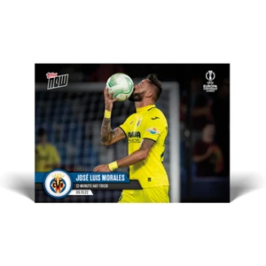 Topps Now UEL 2022-2023 - Card 013 - José Luis Morales - Villarreal CF - Picture 1 of 2