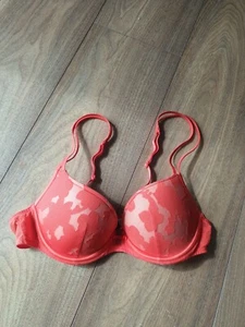 Marie Jo Bra Orange 34A UK Padded - Picture 1 of 5