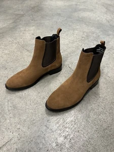 Thursday Boot Co. Mahagonibraune Wildleder-Stiefeletten für Damen US 10 - Bild 1 von 12
