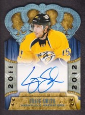 2011-12 Crown Royale Hockey #159 Craig Smith RC Auto