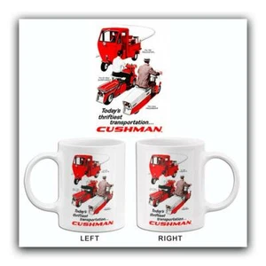 1959 Cushman - Promotional Advertising Mug - Picture 1 of 3