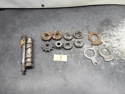 Lote de piezas de transmisión Montesa NOS años 70 #1 2828 Foto 1 de 4