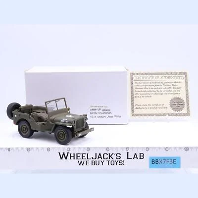 #SS-61053A Willys 1941 Military Jeep 2001 Daimler Chrysler Corp. NEW MIB - Image 1 of 4