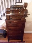 Antique national cash register 900 series model 992