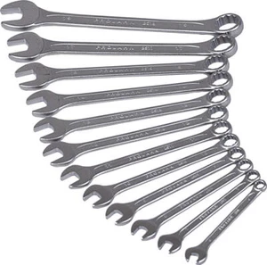 Projahn Ringgabelschlüssel Satz 12tlg 6-19mm Ringmaulschlüssel Ringschlüssel Set - Bild 1 von 1