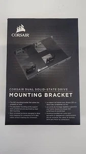 Corsair Dual SSD Mounting Bracket 3.5" CSSD-BRKT2, Black - Photo 1/2