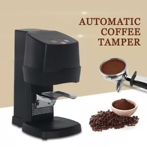 Elektrische Kaffeepamper 58 mm kommerzielle Automatik Cafe Bohnenpulver Presse Espresso - Bild 1 von 14