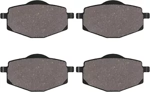 Front and Rear Brake Pads for Yamaha DT 125 R 1988-2003, DT 125 RE 2004 YTZ 250 - Picture 1 of 6