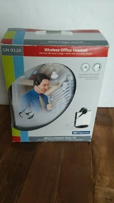 Wireless Office Headset NIB GN Netcom #7721 - Image 1 of 4