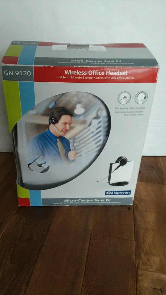 Wireless Office Headset NIB GN Netcom #7721 - Image 1 of 4
