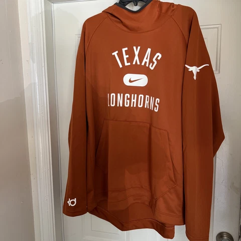 Nike Kevin Durant Texas Longhorns Hoodie. XXL Basketball Football Cover
