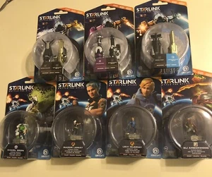 Starlink Battle For Atlas 4 Pilots 3 Weapon Paks You Choose PS4 XBox One Switch - Picture 1 of 24