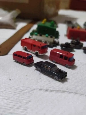 Modelado ferroviario, decoración pista/línea de tren paisaje Foto 1 de 4