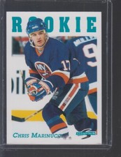 Chris Marinucci RC  New York Islanders 1995-96 Score #309 