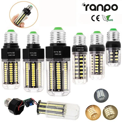 LED Corn Light Bulb E27 5W 6W 7W 9W 10W 12W 15W 25W Lamp 110V 220V Energy Saving - Image 1 of 4