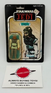 Nikto 1983 sin usar, en caja, de colección Star Wars ROTJ Jedi 77 espalda NUEVO - Imagen 1 de 4