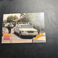 11d 1994 In Pursuit Of Justice The O.J. Simpson Case #24 Funeral Limo White