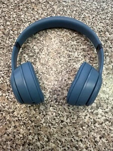 Beats Solo 4 Bluetooth Kopfhörer Headset Blau - guter Zustand - Bild 1 von 10