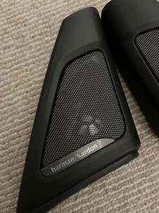BMW F10 F11 M5 HARMAN KARDON HOCHTÖNER ABDECKUNGEN SET - Bild 1 von 7