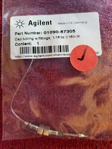 AGILENT 01090-87305, Capillary, stainless steel, 0.17 mm id, 130 mm length - Picture 1 of 2