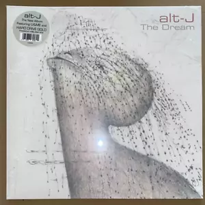 ALT J THE DREAM- MILKY CLEAR COLORED VINYL LP LIMITED EDITION SEALED MINT - Picture 1 of 2