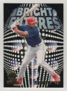 1999 Topps Stars Bright Futures #09 Ruben Mateo Rangers BV$3 ####/1999 - Picture 1 of 1