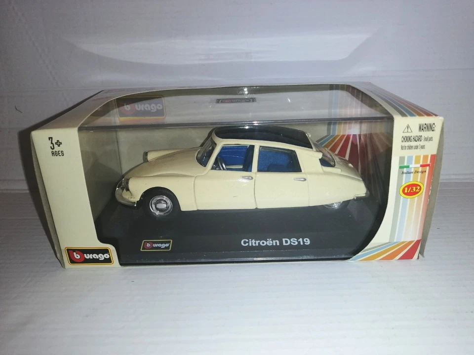 CITROEN DS19 BURAGO SCALA 1/32 - Immagine 1 di 1