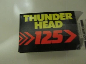 Nap 6 pk Thunderhead broadheads 125 grain 3 blades fixed USA made - Picture 1 of 4