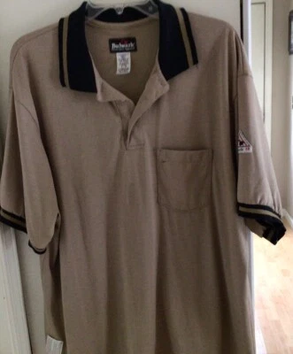 Men's Bulwark FR  1/4 Zip Flame Resistant  Shirt Sz XL  Read Description - Image 1 of 4