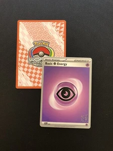 Energía psíquica Pokémon Campeonato Mundial Variante S&V Violeta Escarlata ENVÍO RÁPIDO - Imagen 1 de 1