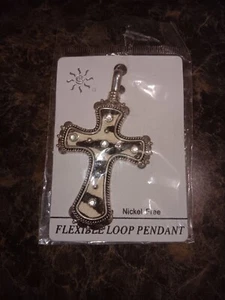 Colgante de lazo flexible con estampado de cebra - Imagen 1 de 2