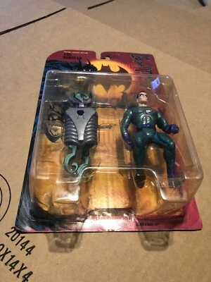 DC 蝙蝠侠特别版谜语者肯纳可动人偶穿卡 — 第 1/3 张图片