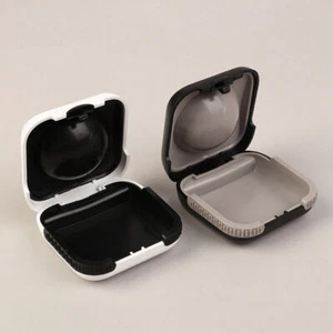 Hearing Aid Case Waterproof Hearing Aid Protection Storage Box With Built-in Air - Picture 1 of 19