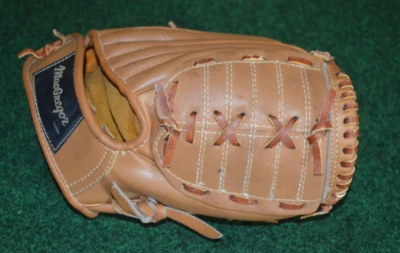 Hank Aaron Champion Modelo M19T MacGregor Flex Pad 8.5" Guante Derecha Lanzamiento Nuevos Cordones Foto 1 de 4