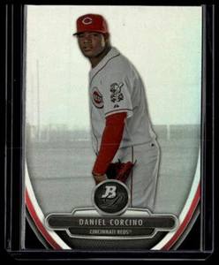 2013 Bowman Platinum #BPP79 Daniel Corcino Prospects NM/NM+ - Picture 1 of 2
