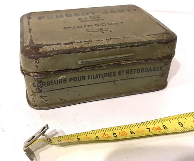 boîte Peugeot Japy Audincourt Doubs - Photo 1/2