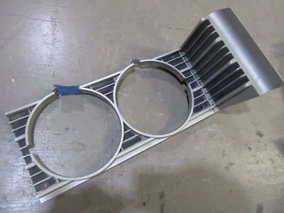 1969 Chevrolet Impala Belair front DRIVER  side headlight plastic trim molding - Image 1 of 4