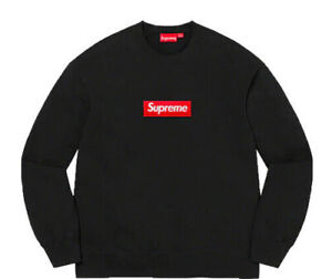 Supreme Black Sweatshirts for Men for Sale | Shop Men's Athletic 