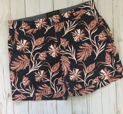 Banana Republic Women's Floral Short Shorts Size 0  — 第 1/4 张图片