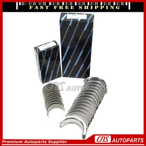 0.25mm = 0.010" Main,Rod Bearing For BMW E34 E36 E46 E53 E83 E60 E39 M50 M52 M54 - Picture 1 of 3